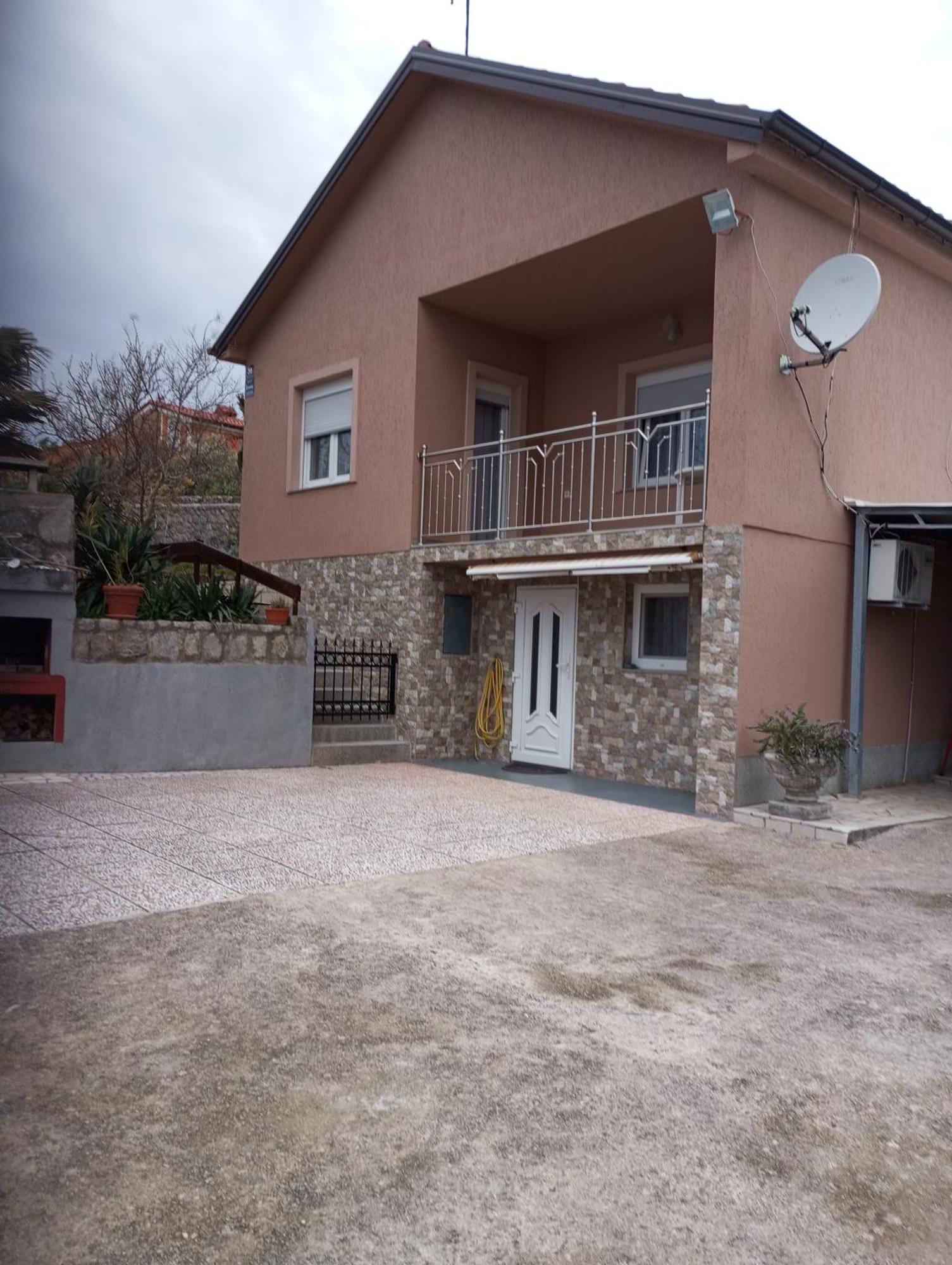 Apartman Dujmic Kornić Exterior foto