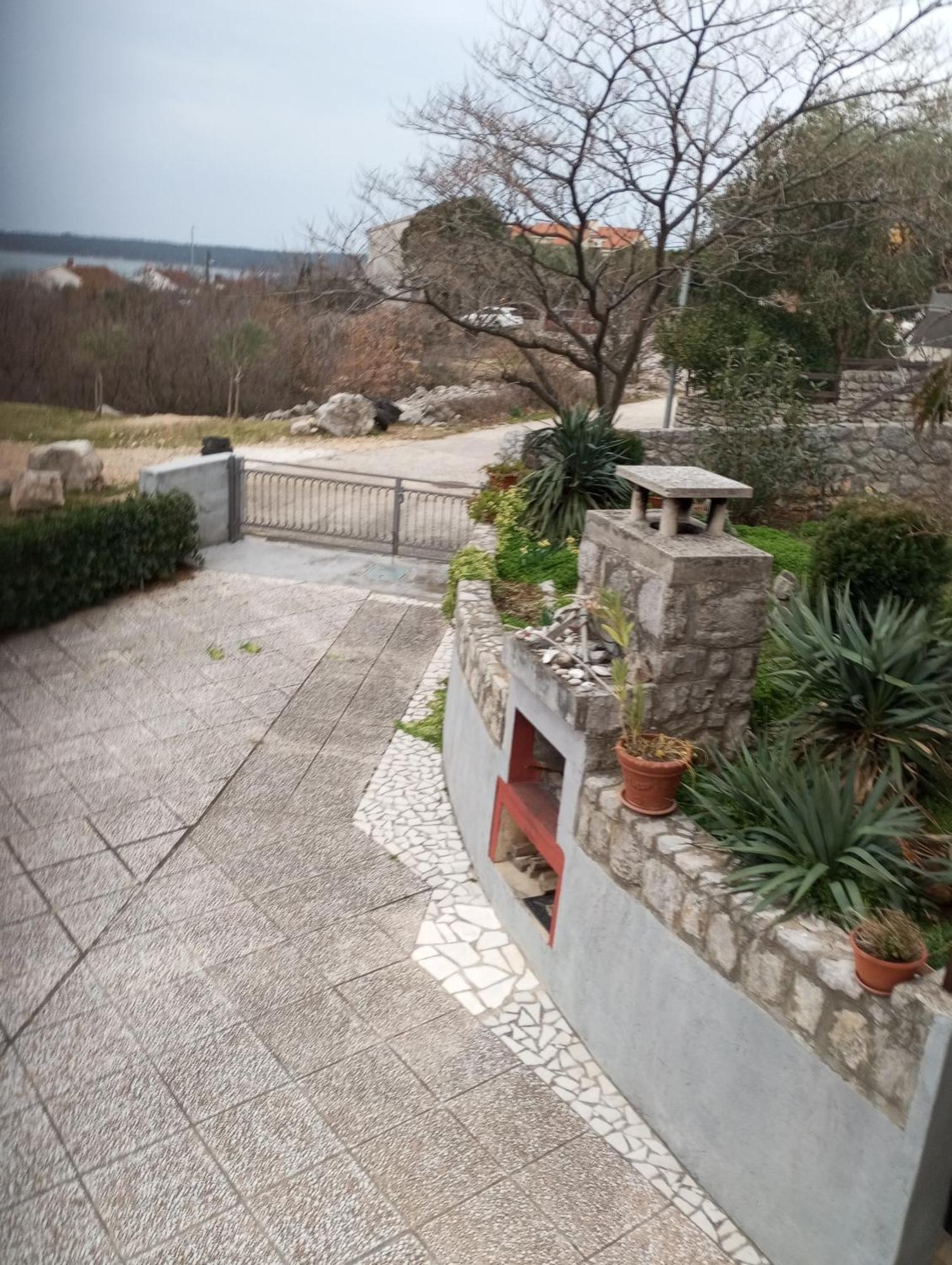 Apartman Dujmic Kornić Exterior foto